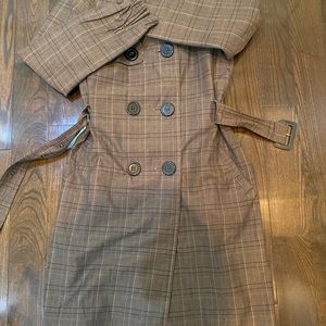 Spring trench coat size 8